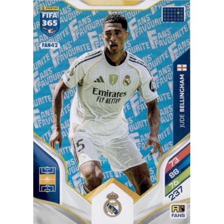 Jude Bellingham Fan Favourite Blue Real Madrid FAN42
