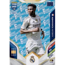 Aurélian Tchouaméni Fan Favourite Blue Real Madrid FAN44