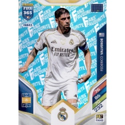 Federico Valverde Fan Favourite Blue Real Madrid FAN45