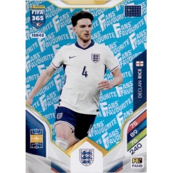 Declan Rice Fan Favourite Blue Inglaterrra FAN48