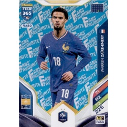 Warren Zaire-Emery Fan Favourite Blue France FAN50