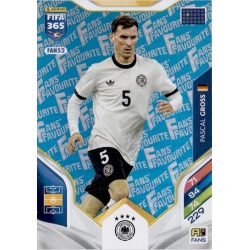 Pascal Groß Fan Favourite Blue Alemania FAN52