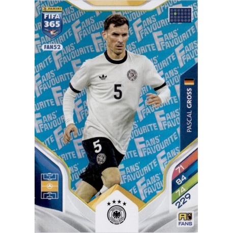 Pascal Groß Fan Favourite Blue Alemania FAN52