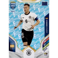 Joshus Kimmich Fan Favourite Blue Alemania FAN53
