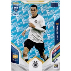Jamal Musiala Fan Favourite Blue Alemania FAN54