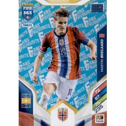 Martin Ødegaard Fan Favourite Blue Noruega FAN55