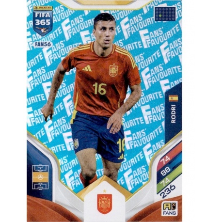 Rodri Fan Favourite Blue España FAN56