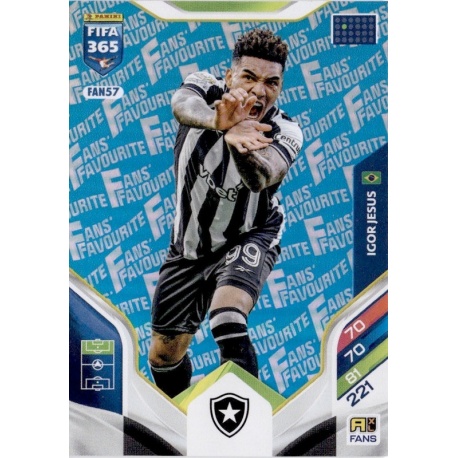 Igor Jesus Fan Favourite Blue Botafogo FAN57