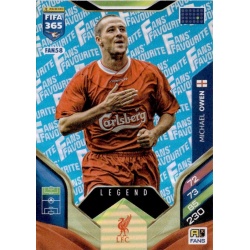 Michael Owen Fan Favourite Blue Liverpool FAN58