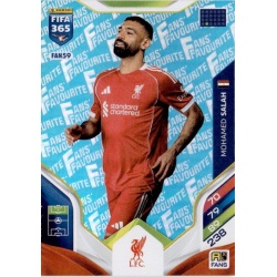 Mohamed Salah Fan Favourite Blue Liverpool FAN59