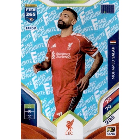 Mohamed Salah Fan Favourite Blue Liverpool FAN59
