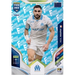 Neal Maupay Fan Favourite Blue Olympique Marsella FAN60