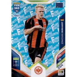 Jonathan Burkardt Fan Favourite Blue Eintracht Frankfurt FAN62