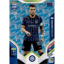 Lautaro Martínez Fan Favourite Blue Inter Milan FAN63