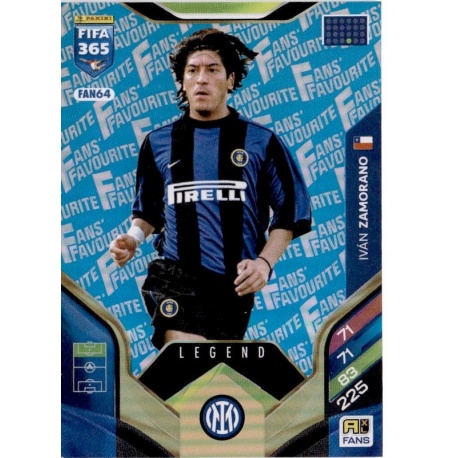 Iván Zamorano Fan Favourite Blue Inter Milan FAN64
