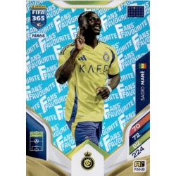 Sadio Mané Fan Favourite Blue Al-Nassr FC FAN68