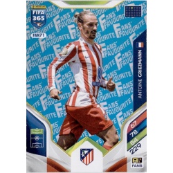Antoine Griezmann Fan Favourite Blue Atlético Madrid FAN71