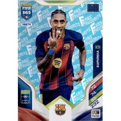 Raphinha Fan Favourite Blue Barcelona FAN74