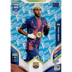 Lamine Yamal Fan Favourite Blue Barcelona FAN75