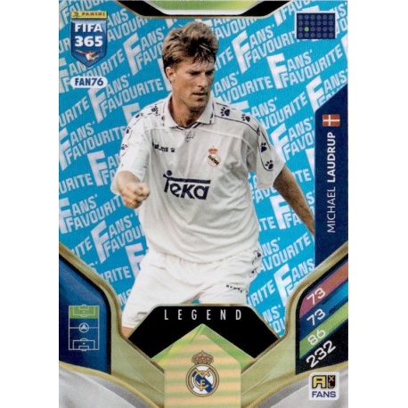 Michael Laudrup Fan Favourite Blue Real Madrid FAN76
