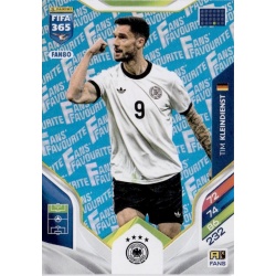 Tim Kleindienst Fan Favourite Blue Alemania FAN80