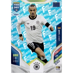 Leroy Sané Fan Favourite Blue Alemania FAN81