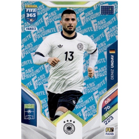 Deniz Undav Fan Favourite Blue Alemania FAN82