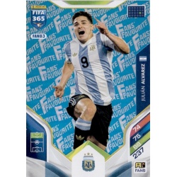 Julián Álvarez Fan Favourite Blue Argentina FAN83