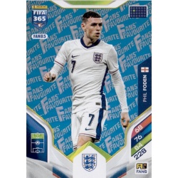Phil Foden Fan Favourite Blue England FAN85