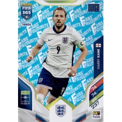 Harry Kane Fan Favourite Blue England FAN86
