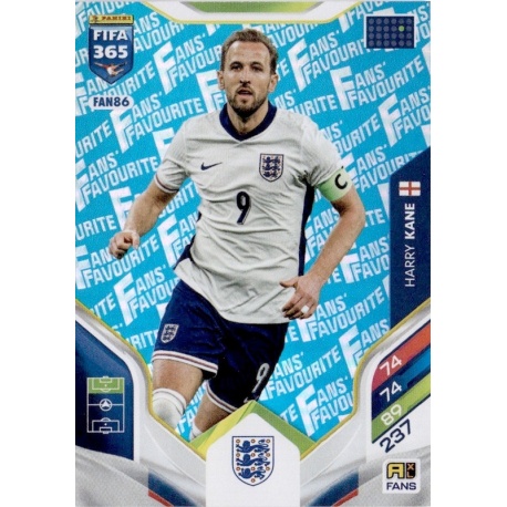 Harry Kane Fan Favourite Blue England FAN86