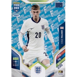 Cole Palmer Fan Favourite Blue England FAN87