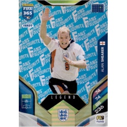 Alan Shearer Fan Favourite Blue England FAN89