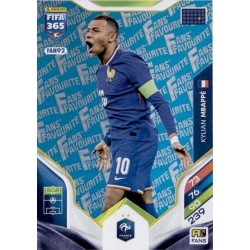 Kylian Mbappé Fan Favourite Blue France FAN92