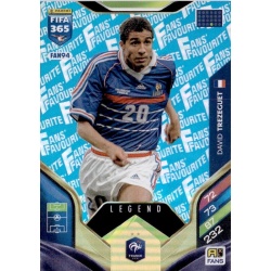 David Trezeguet Fan Favourite Blue France FAN94