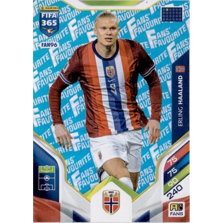 Erling Haaland Fan Favourite Blue Noruega FAN96