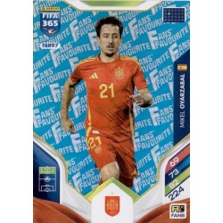 Mikel Oyarzabal Fan Favourite Blue España FAN97