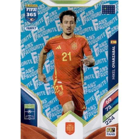 Mikel Oyarzabal Fan Favourite Blue España FAN97