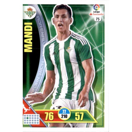 Mandi Betis 75 Adrenalyn XL La Liga 2016-17