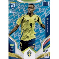 Aleksander Isak Fan Favourite Blue Suecia FAN99