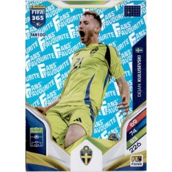 Dejan Kulusevskin Fan Favourite Blue Suecia FAN100