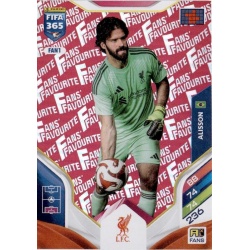 Alisson Fan Favourite Red Liverpool FAN1