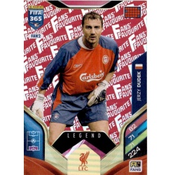 Jerzy Dudek Fan Favourite Red Liverpool FAN2