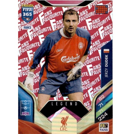 Jerzy Dudek Fan Favourite Red Liverpool FAN2