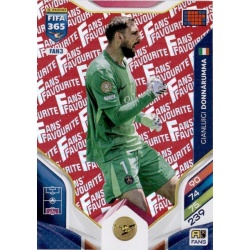Gianluigi Donnarumma Fan Favourite Red PSG FAN3