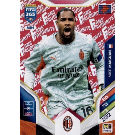 Mike Maignan Fan Favourite Red AC Milan FAN4
