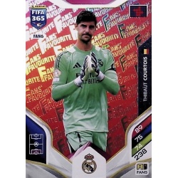 Thibaut Courtois Real Madrid FAN6