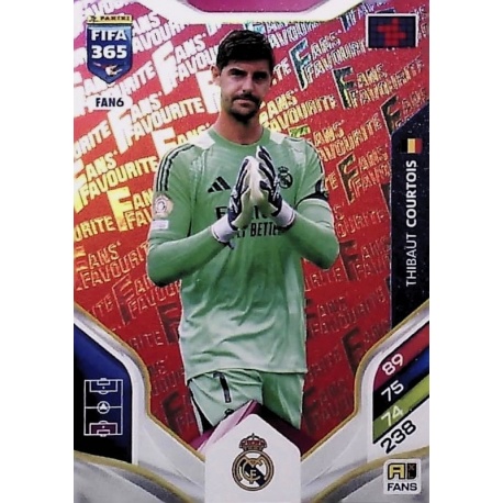 Thibaut Courtois Real Madrid FAN6