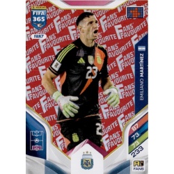 Emiliano Martínez Fan Favourite Red Argentina FAN7