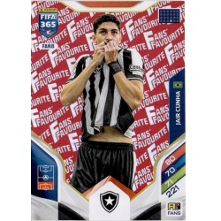 Jair Cunha Fan Favourite Red Botafogo FAN8